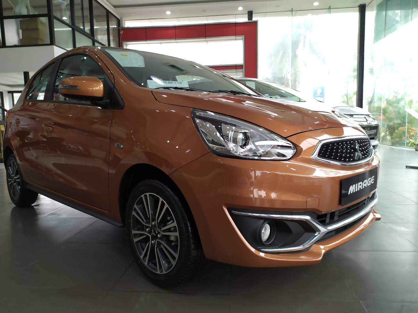 Mitsubishi Mirage 2019 - Xe Mitsubishi Mirage năm sản xuất 2019, nhập khẩu nhiều ưu đãi