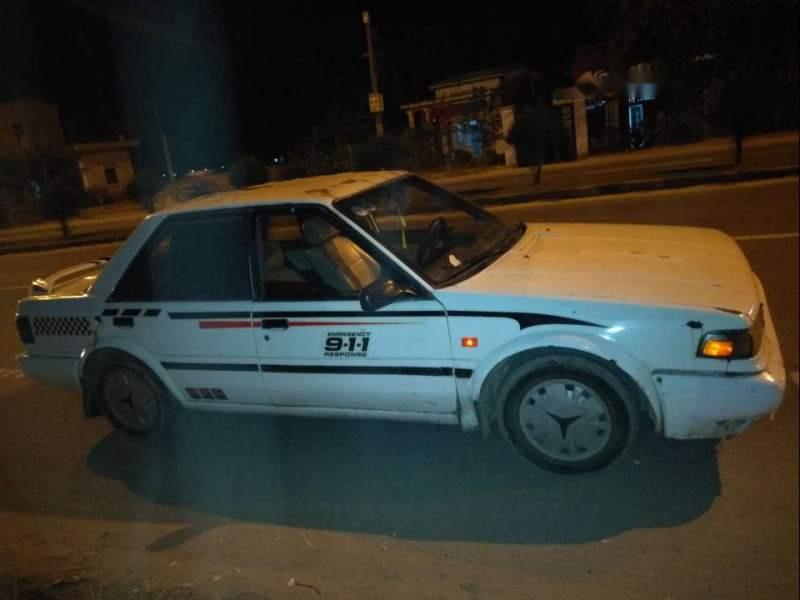 Nissan Bluebird   1986 - Bán Nissan Bluebird sản xuất năm 1986, màu trắng, phế liệu