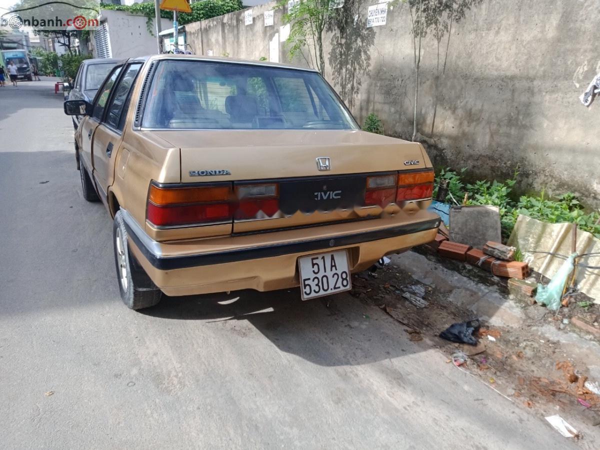 Honda Civic   1990 - Cần bán Honda Civic sản xuất 1990, xe nhập giá cạnh tranh