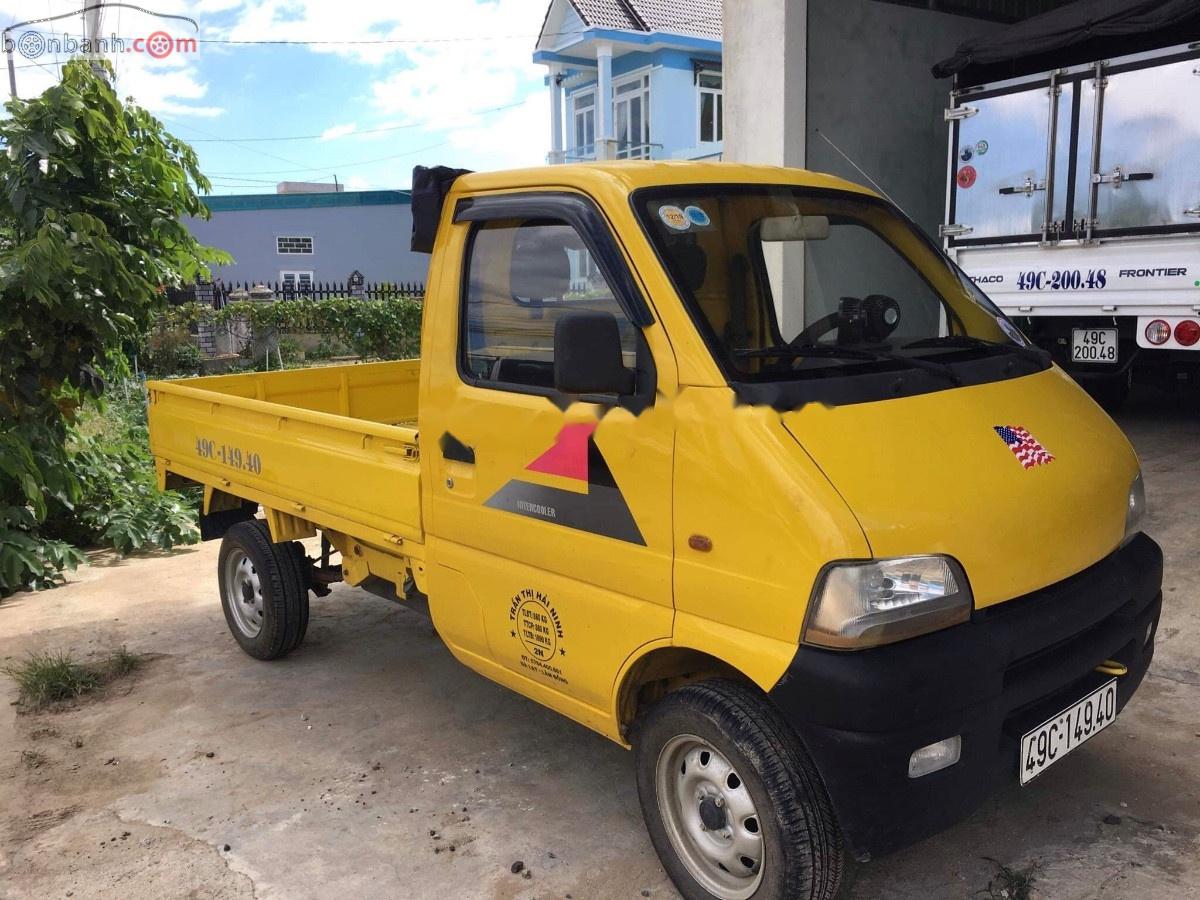 SYM T880 2008 - Xe SYM T880 đời 2008, màu vàng