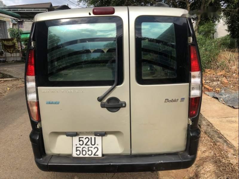 Fiat Doblo    2003 - Cần bán gấp Fiat Doblo sản xuất năm 2003, đi còn đẹp