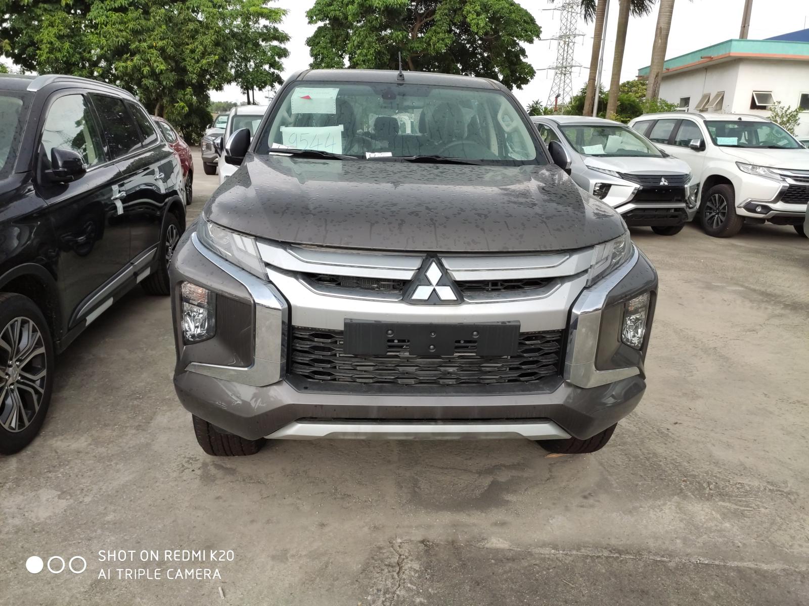 Mitsubishi Triton 2019 - Xe Mitsubishi Triton năm sản xuất 2019 gầm cao