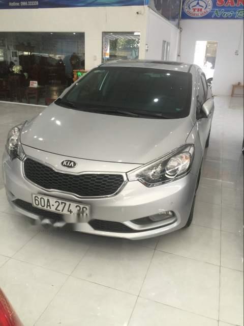 Kia K3 1.6AT  2016 - Bán Kia K3 1.6AT đời 2016, màu bạc, giá tốt