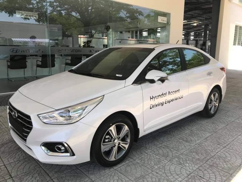 Hyundai Accent   2019 - Cần bán xe Hyundai Accent 2019, màu trắng, giá tốt