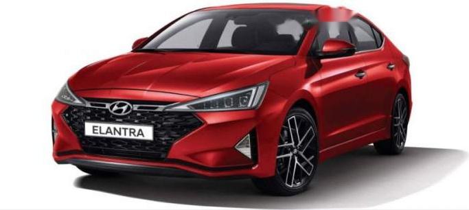 Hyundai Elantra   2019 - Bán Hyundai Elantra đời 2019, màu đỏ, xe nhập, giá tốt