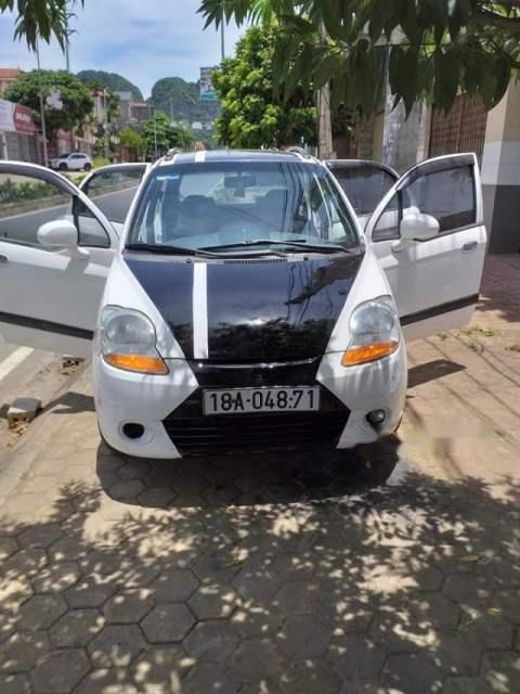 Chevrolet Spark 2009 - Bán xe cũ Chevrolet Spark năm sản xuất 2009, màu trắng