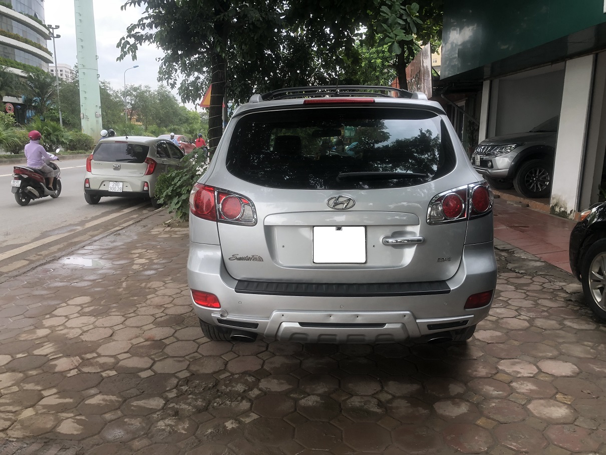 Hyundai Santa Fe MLX 2.0 2008 - Bán xe Hyundai Santa Fe MLX 2.0 Diesel, 1 chủ từ đầu