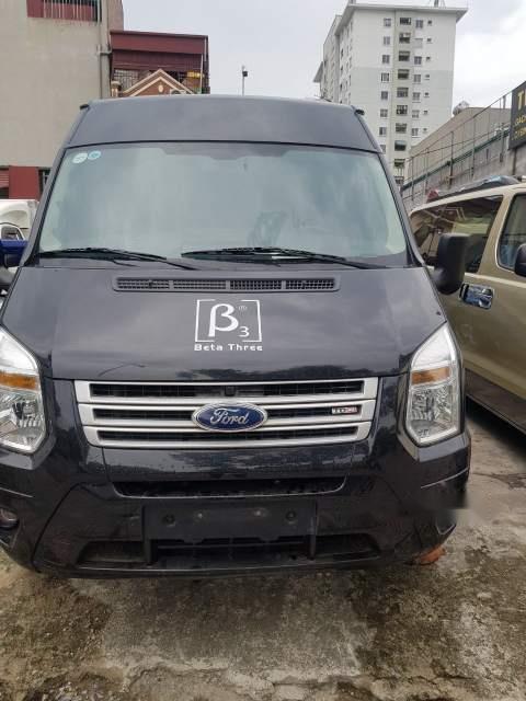 Ford Transit  Van  2015 - Cần bán gấp xe cũ Ford Transit Van năm 2015, màu đen