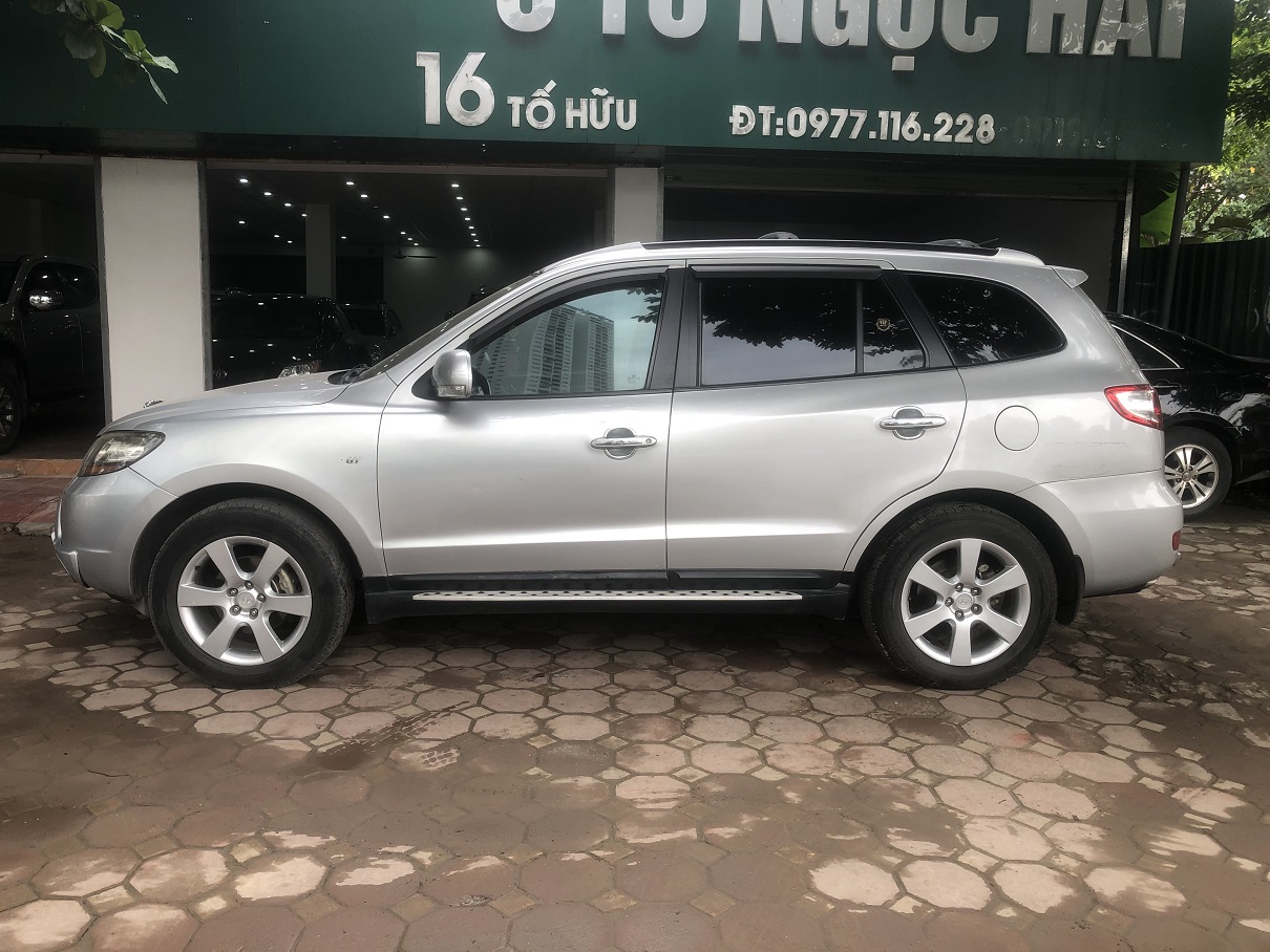 Hyundai Santa Fe MLX 2.0 2008 - Bán xe Hyundai Santa Fe MLX 2.0 Diesel, 1 chủ từ đầu