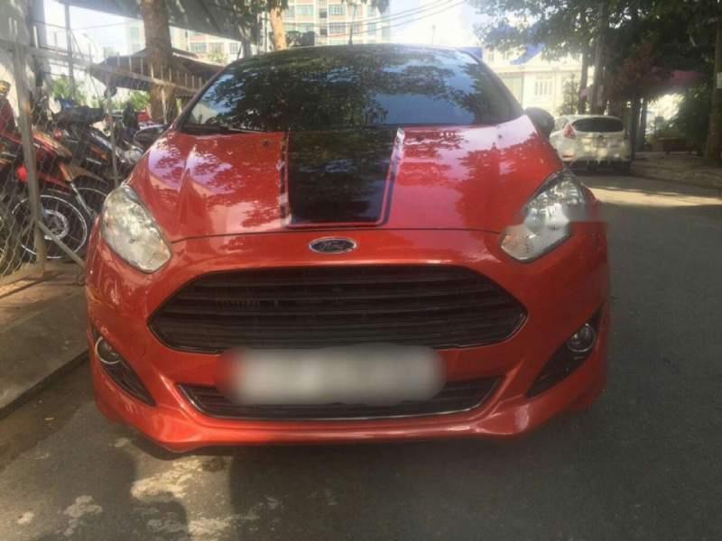 Ford Fiesta   2014 - Bán chiếc Ford Fiesta đời 2014 động cơ Ecoboost 1.0 cực mạnh, xe chạy kỹ máy êm