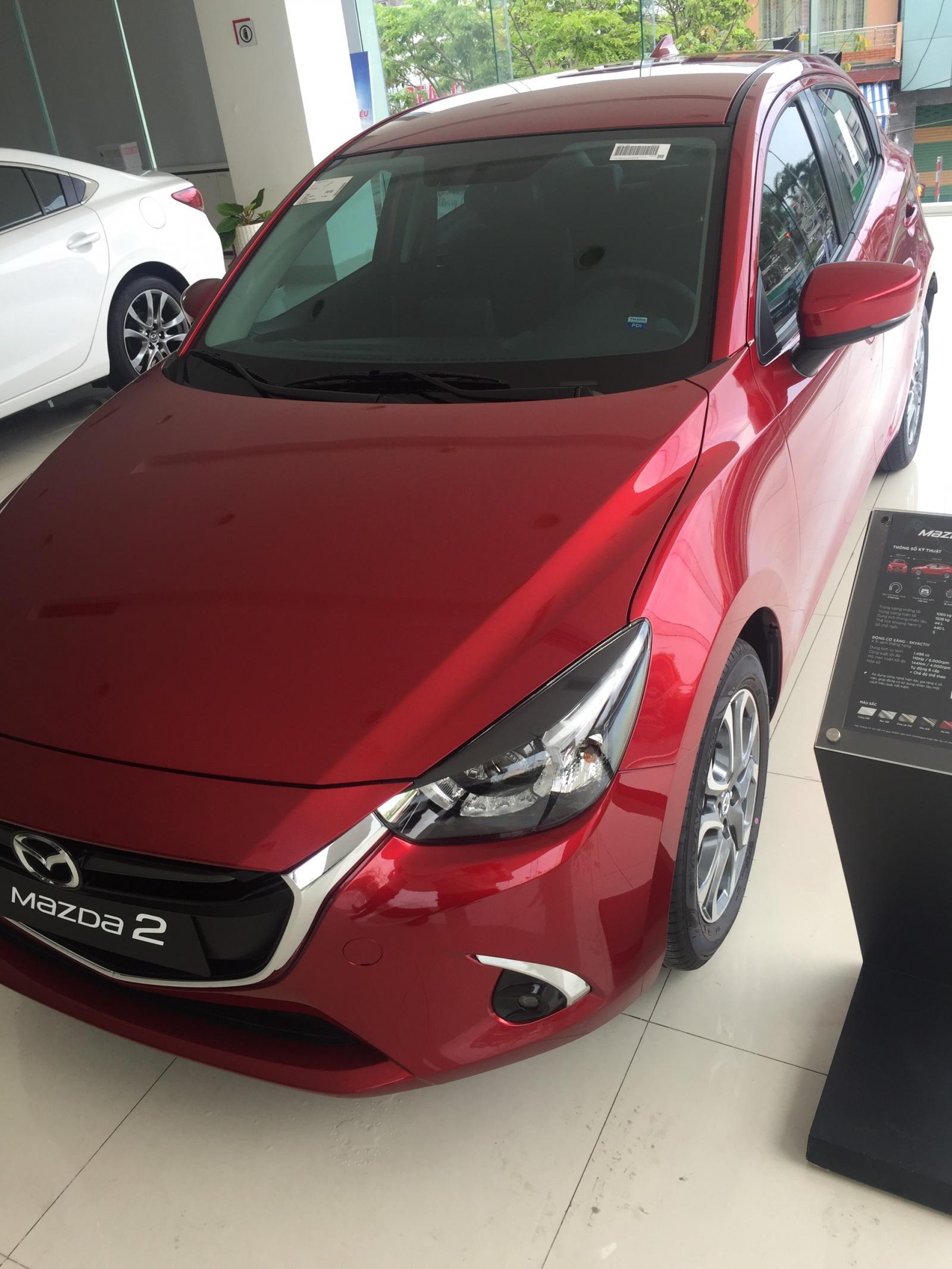 Mazda 2 Deluxe 2019 - Mazda 2 nhập Thái từ 511tr + tặng 1 năm BHVC