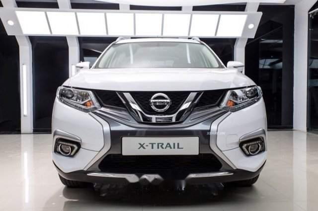 Nissan X trail   2019 - Bán Nissan X trail đời 2019, màu trắng, xe nhập
