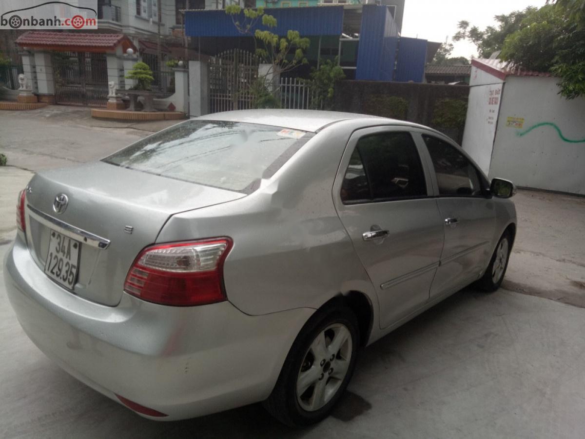 Toyota Vios Limo 2009 - Cần bán gấp Toyota Vios Limo đời 2009, màu bạc chính chủ 