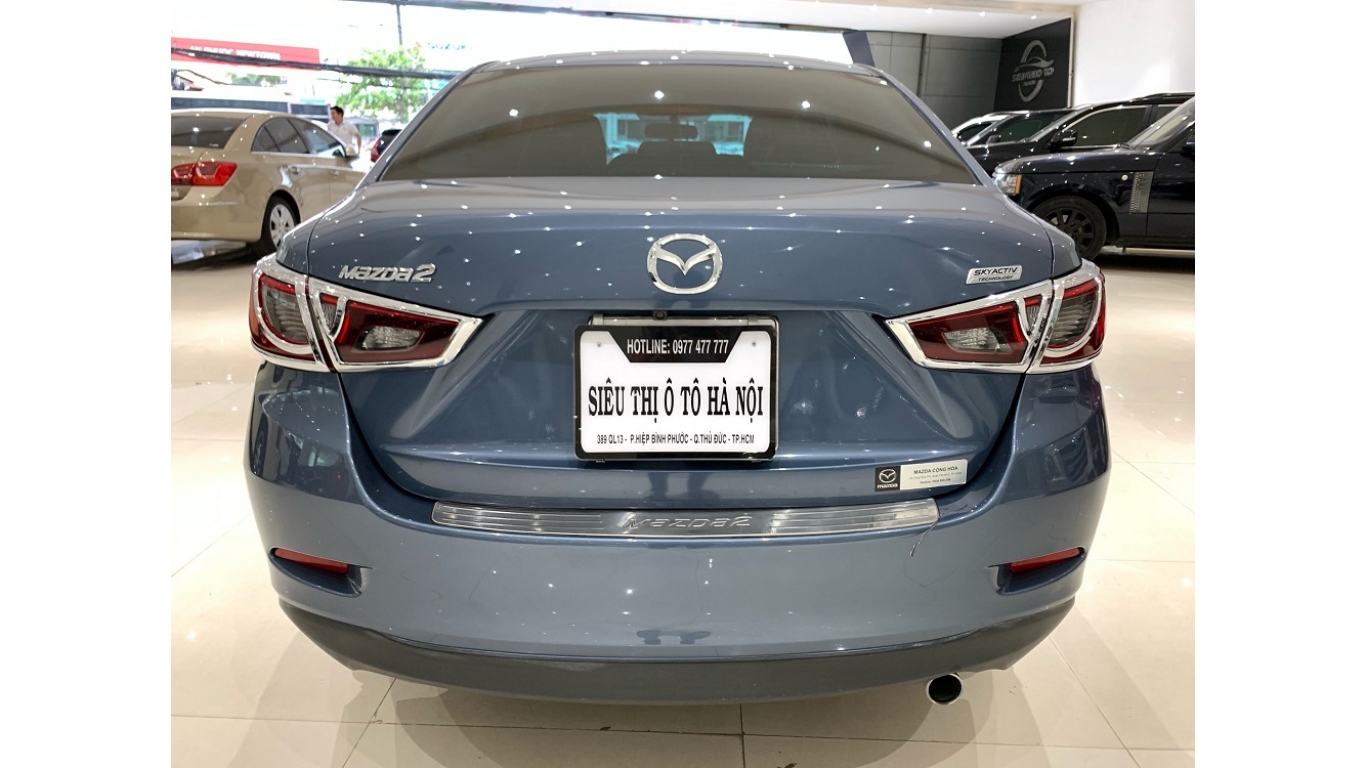 Mazda 2  1.5 AT 2017 - HCM: Mazda 2 1.5 AT 2017 - Trả trước chỉ từ 145 triệu