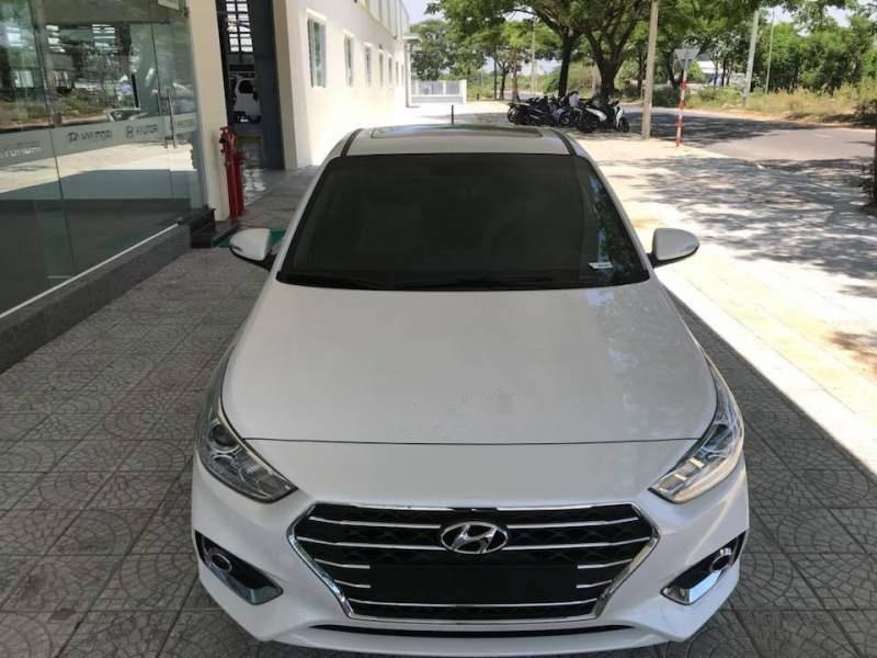 Hyundai Accent   2019 - Cần bán xe Hyundai Accent 2019, màu trắng, giá tốt