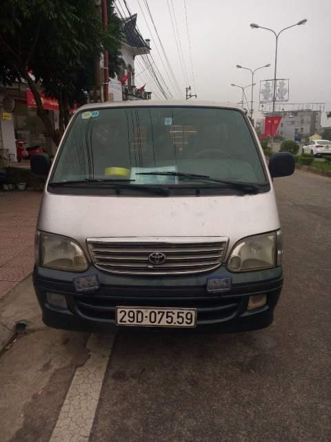 Toyota Hiace   2001 - Bán Toyota Hiace năm sản xuất 2001, nhập khẩu, đi rất giữ gìn