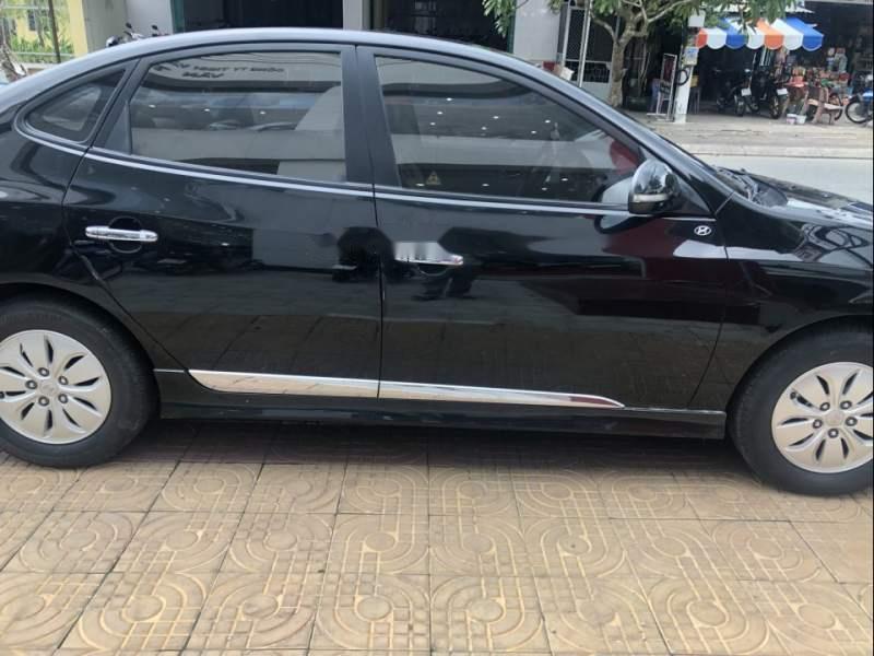 Hyundai Avante   2012 - Bán Hyundai Avante sản xuất năm 2012, màu đen, xe nhập, nội thất mới 99%