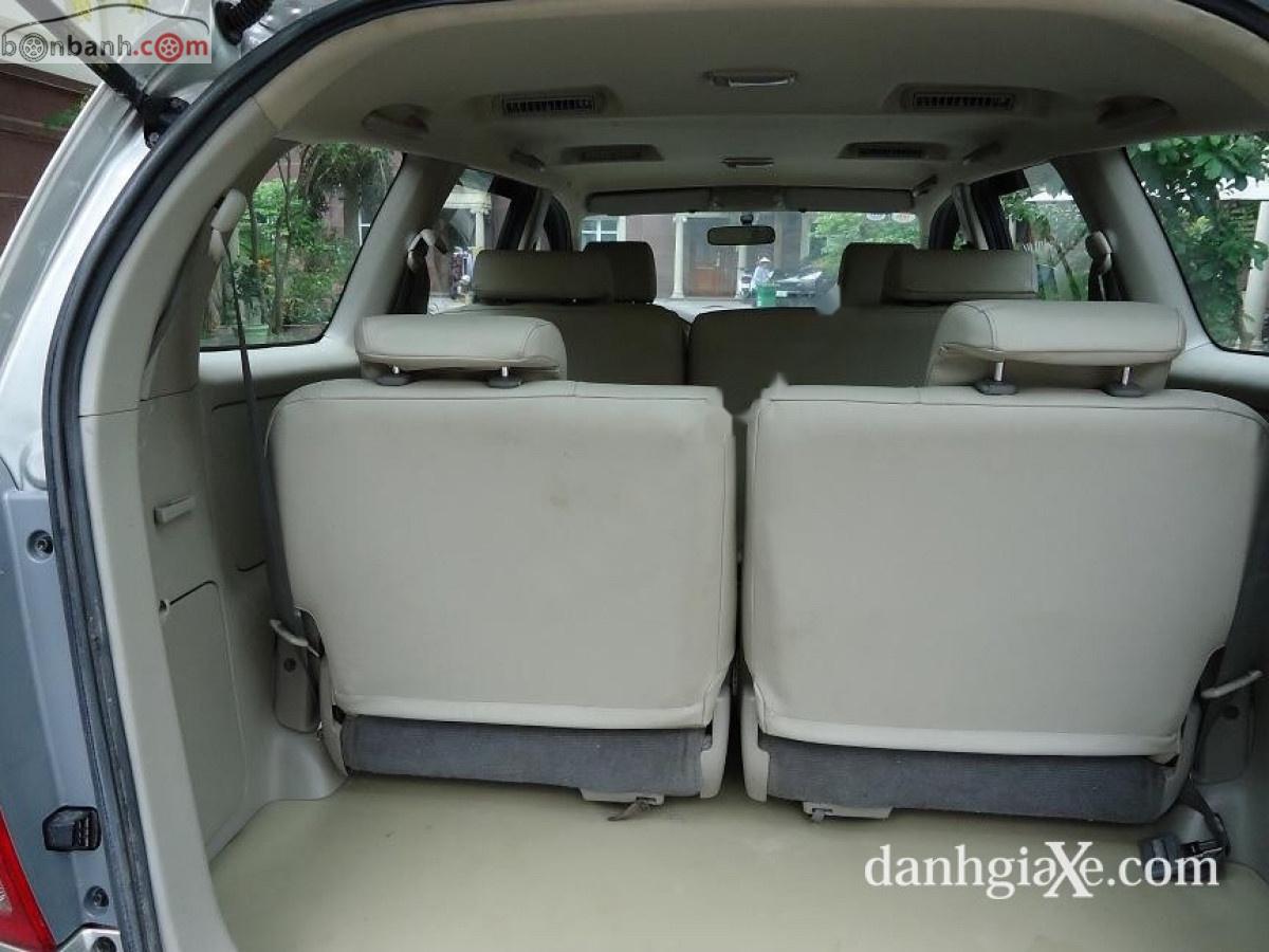 Toyota Innova 2008 - Cần bán Toyota Innova năm sản xuất 2008, màu bạc số sàn