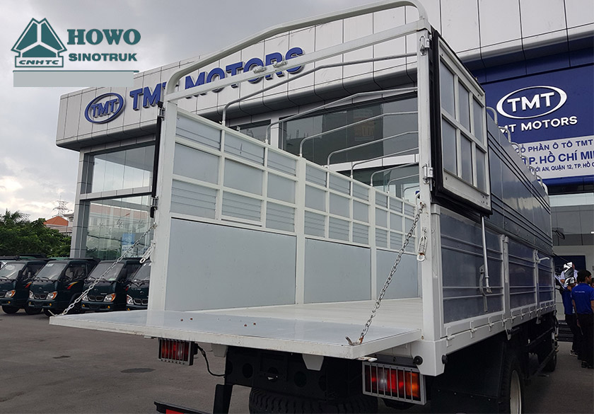 Fuso L315 2017 - Xe tải Cửu Long 7 tấn 5, đủ loại thùng