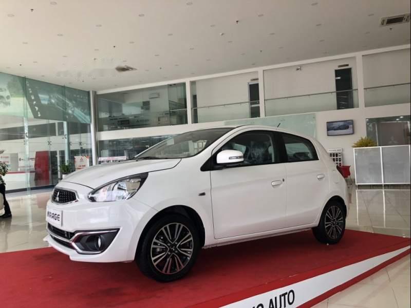 Mitsubishi Mirage  CVT Eco 2019 - Bán xe Mitsubishi Mirage năm 2019, màu trắng, xe nhập