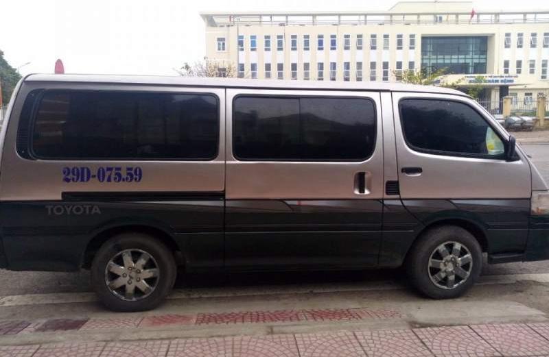 Toyota Hiace   2001 - Bán Toyota Hiace năm sản xuất 2001, nhập khẩu, đi rất giữ gìn