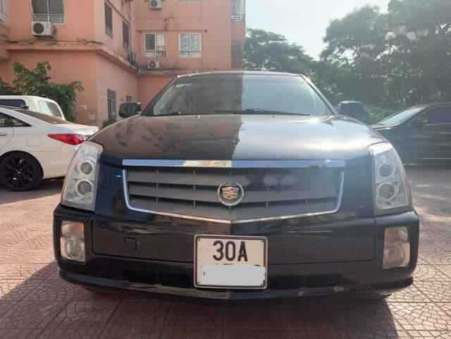 Cadillac SRX   4.6  2005 - Bán Cadillac SRX 4.6 2005 màu đen, nội thất kem, sản xuất 2005, đăng ký lần đầu 2010