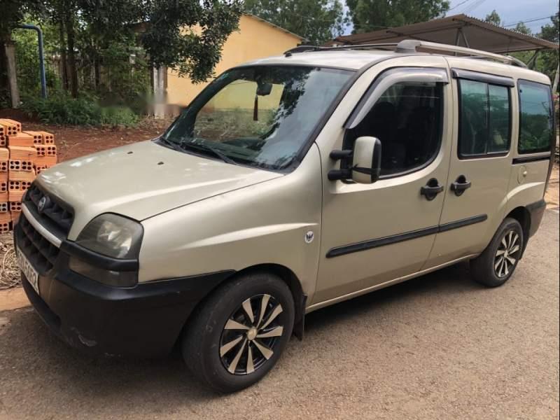 Fiat Doblo    2003 - Cần bán gấp Fiat Doblo sản xuất năm 2003, đi còn đẹp