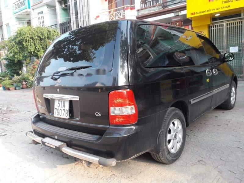 Kia Carnival   2009 - Bán Kia Carnival năm 2009, màu đen, chính chủ 