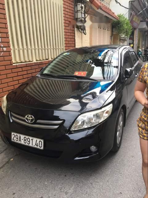 Toyota Corolla altis   2008 - Bán xe Corolla Altis số tự động, đăng ký cuối 2008