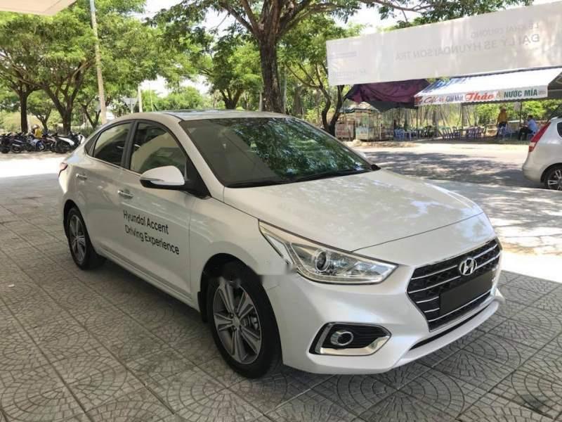 Hyundai Accent   2019 - Cần bán xe Hyundai Accent 2019, màu trắng, giá tốt