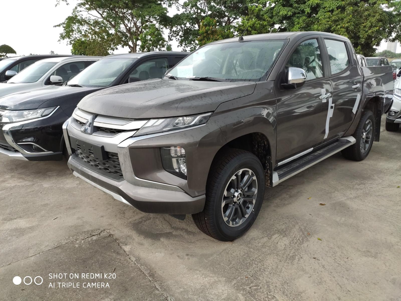 Mitsubishi Triton 2019 - Xe Mitsubishi Triton năm sản xuất 2019 gầm cao