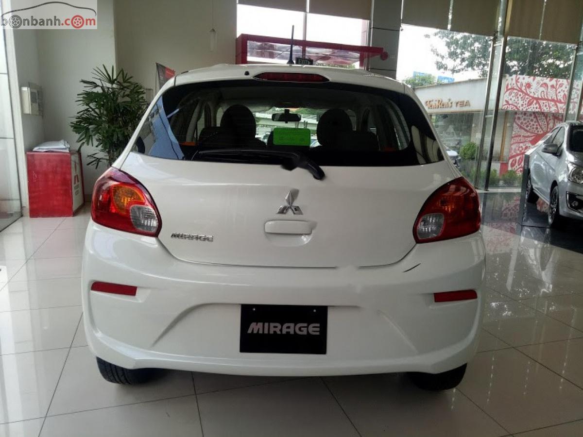 Mitsubishi Mirage 1.2 MT 2019 - Bán ô tô Mitsubishi Mirage 1.2 MT sản xuất 2019, màu trắng, nhập khẩu