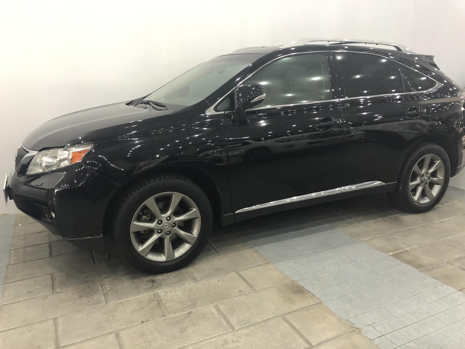 Lexus RX RX350 2011 - Bán xe Lexus RX350 2011, màu đen, xe nhập