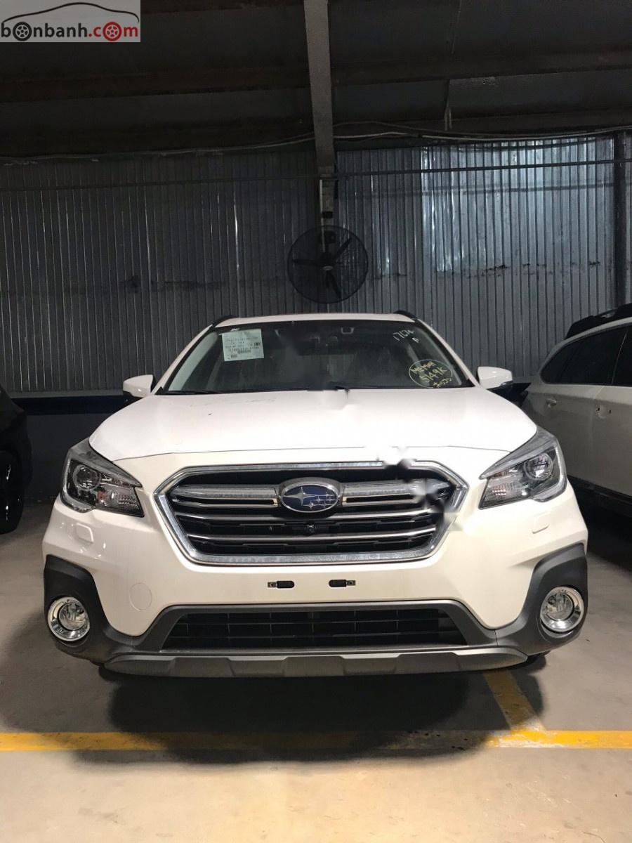 Subaru Outback 2.5i-S EyeSight 2019 - Bán ô tô Subaru Outback 2.5i-S EyeSight 2019, màu trắng, xe nhập