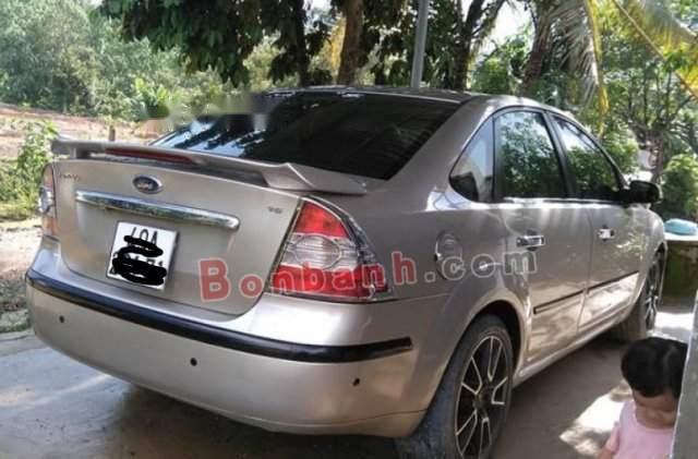 Ford Focus    1.8 MT  2008 - Bán xe Ford Focus số sàn, đời 2008 màu vàng cát