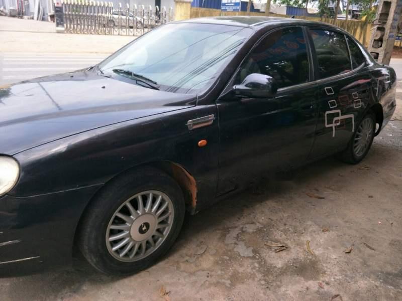 Daewoo Leganza   2002 - Cần bán lại xe Daewoo Leganza đời 2002, màu đen, nhập khẩu Hàn Quốc, còn rất đẹp