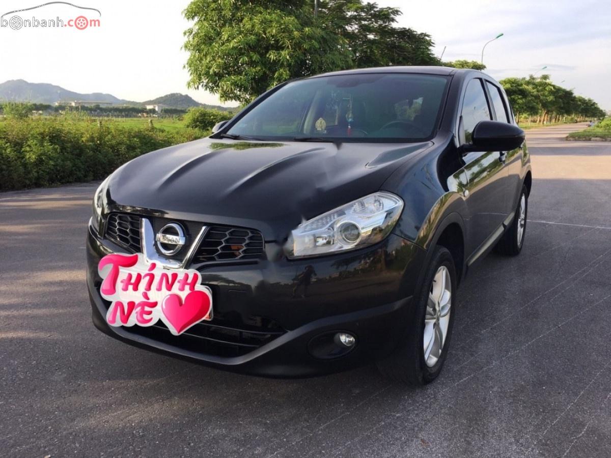 Nissan Qashqai 2011 - Cần bán Nissan Qashqai năm sản xuất 2011, màu đen, xe nhập số tự động, 525tr