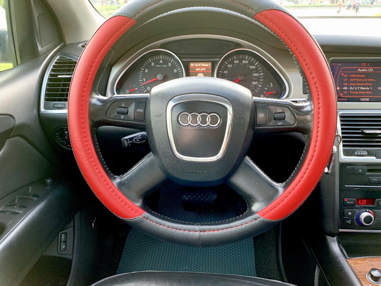 Audi Q7 2008 - Audi Q7 nhập Đức model 2008, hàng full đủ đồ chơi, hai cầu, số tự động 8 cấp cao