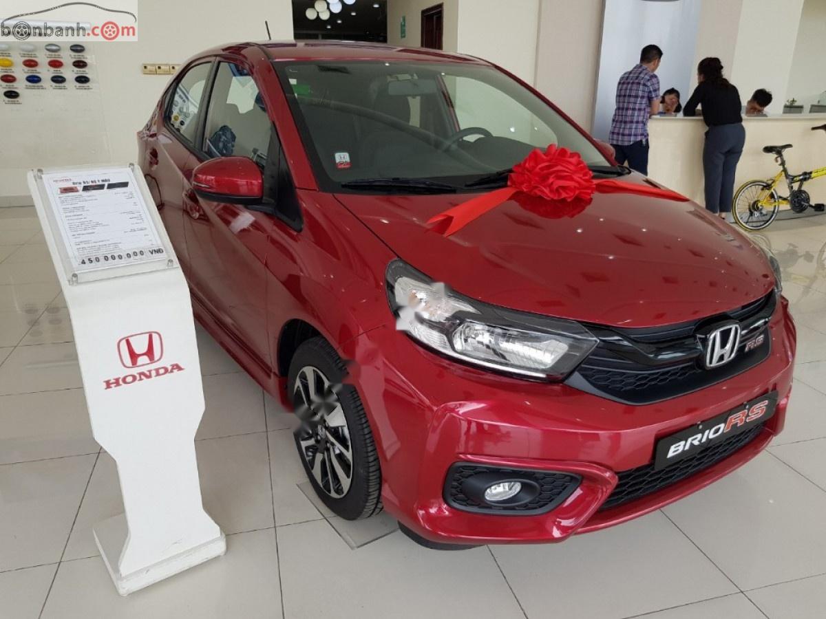 Honda Brio RS 2019 - Bán Honda Brio RS 2019, màu đỏ, nhập khẩu giá cạnh tranh