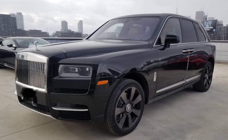 Rolls-Royce Phantom Culillan 2019 - Cần bán Rolls-Royce  culillan sản xuất 2019, màu đen