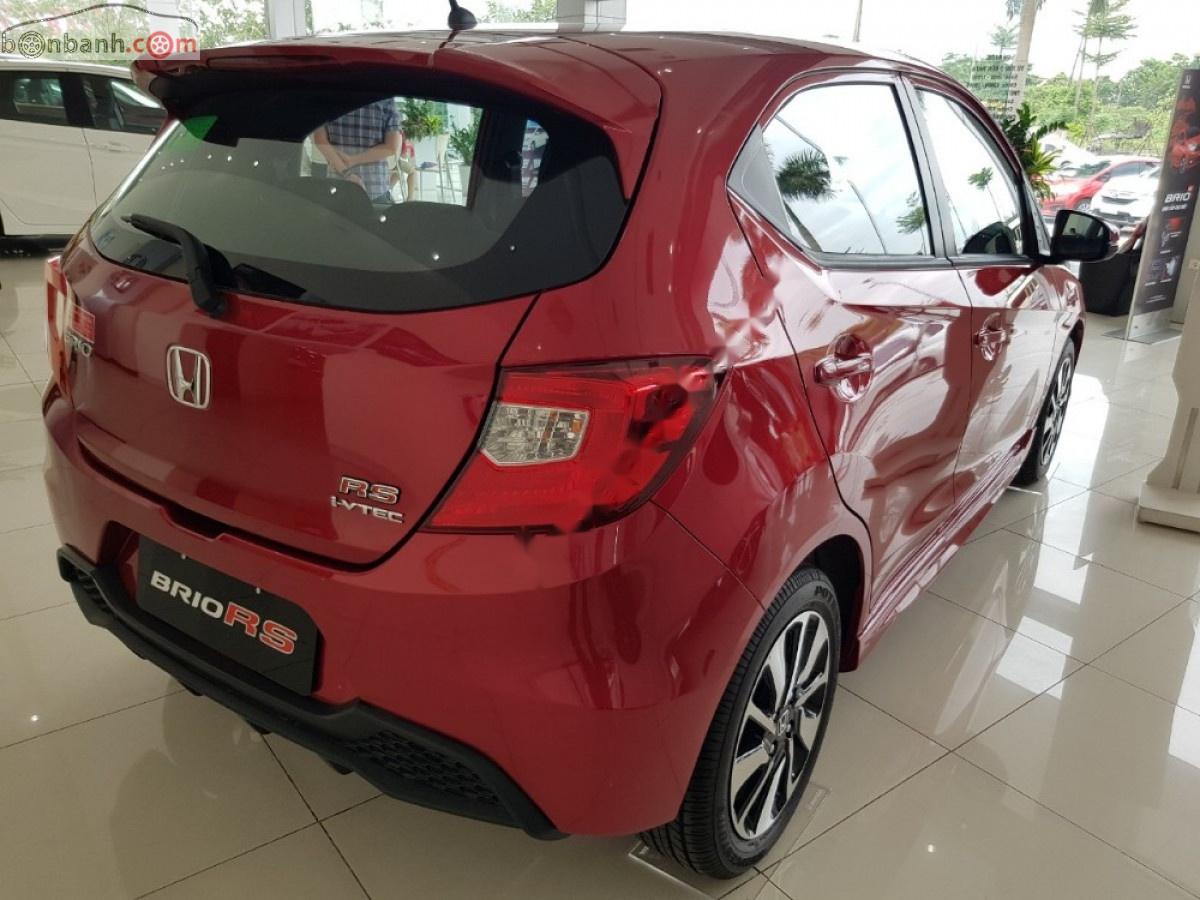 Honda Brio RS 2019 - Bán Honda Brio RS 2019, màu đỏ, nhập khẩu giá cạnh tranh