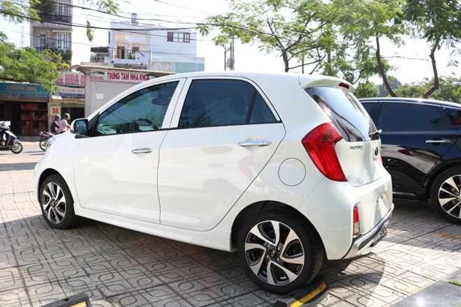 Kia Morning 2019 - Kia Morning sx 2019 mới 100%(trắng, bạc, vàng, xanh, nâu, đỏ, cam), gói quà tặng lên tới>10tr. Hỗ trợ vay 85%