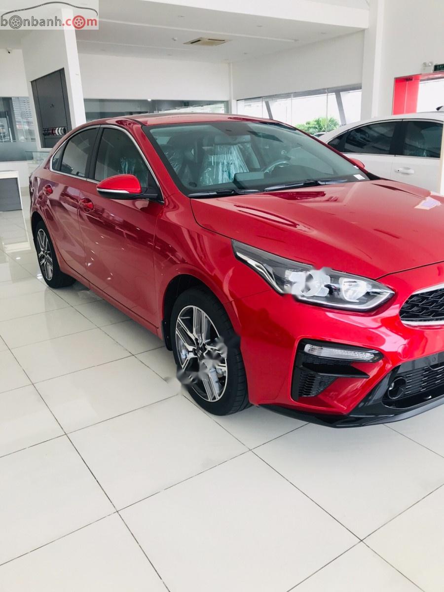 Kia Cerato 1.6 AT Deluxe 2019 - Bán ô tô Kia Cerato 1.6 AT Deluxe đời 2019, màu đỏ