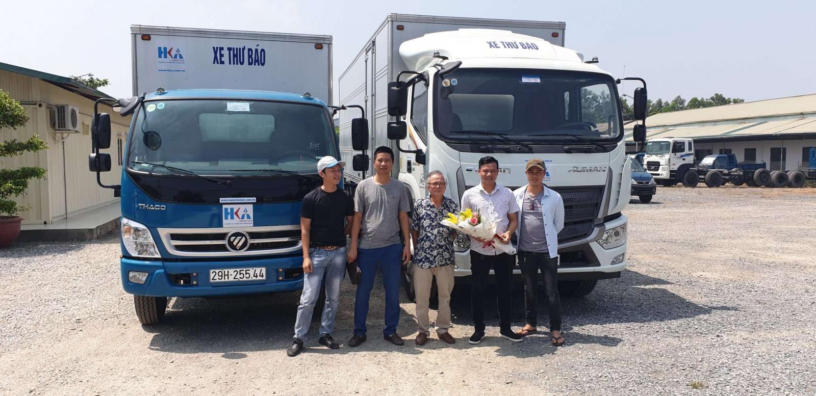 Thaco AUMAN 2019 - Bán xe Thaco Auman C160. E4 2019 thùng 7m4 tải 9,1 tấn tại Hà Nội. Liên hệ Mr. Tân- 0967463389