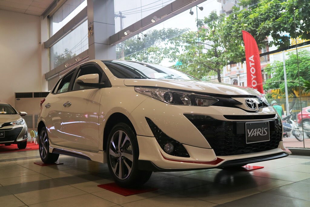 Toyota Yaris 1.5G 2019 - Toyota Yaris 1.5G khuyến mãi "Khủng" tại Toyota Lý Thường Kiệt, hỗ trợ góp 85%, xe sẵn giao ngay