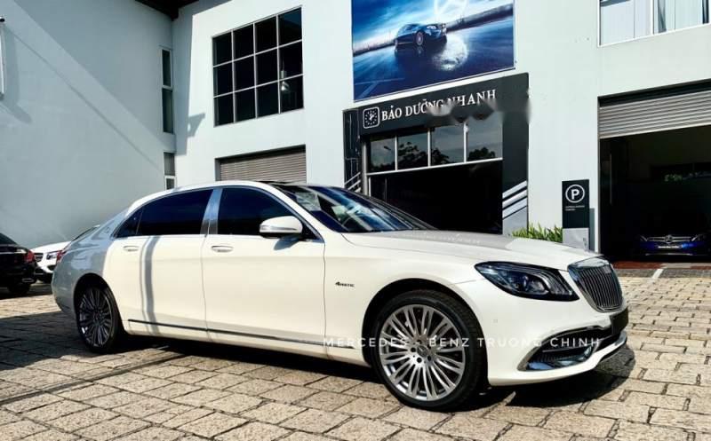 Mercedes-Benz Maybach   S450  2019 - Bán ô tô Mercedes S450 sản xuất năm 2019, màu trắng, xe nhập