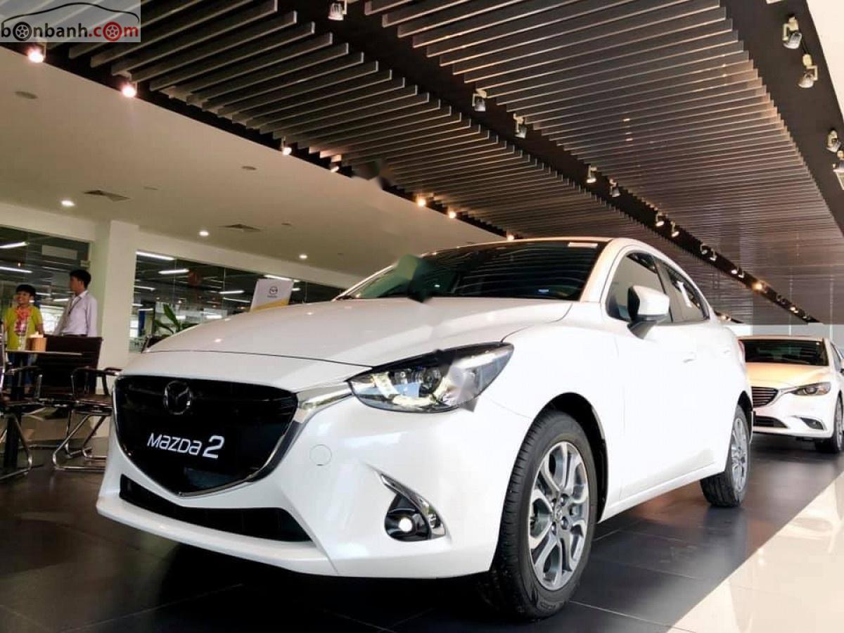 Mazda 2 Delu 2019 - Bán ô tô Mazda 2 Delu đời 2019, màu trắng, xe nhập giá cạnh tranh