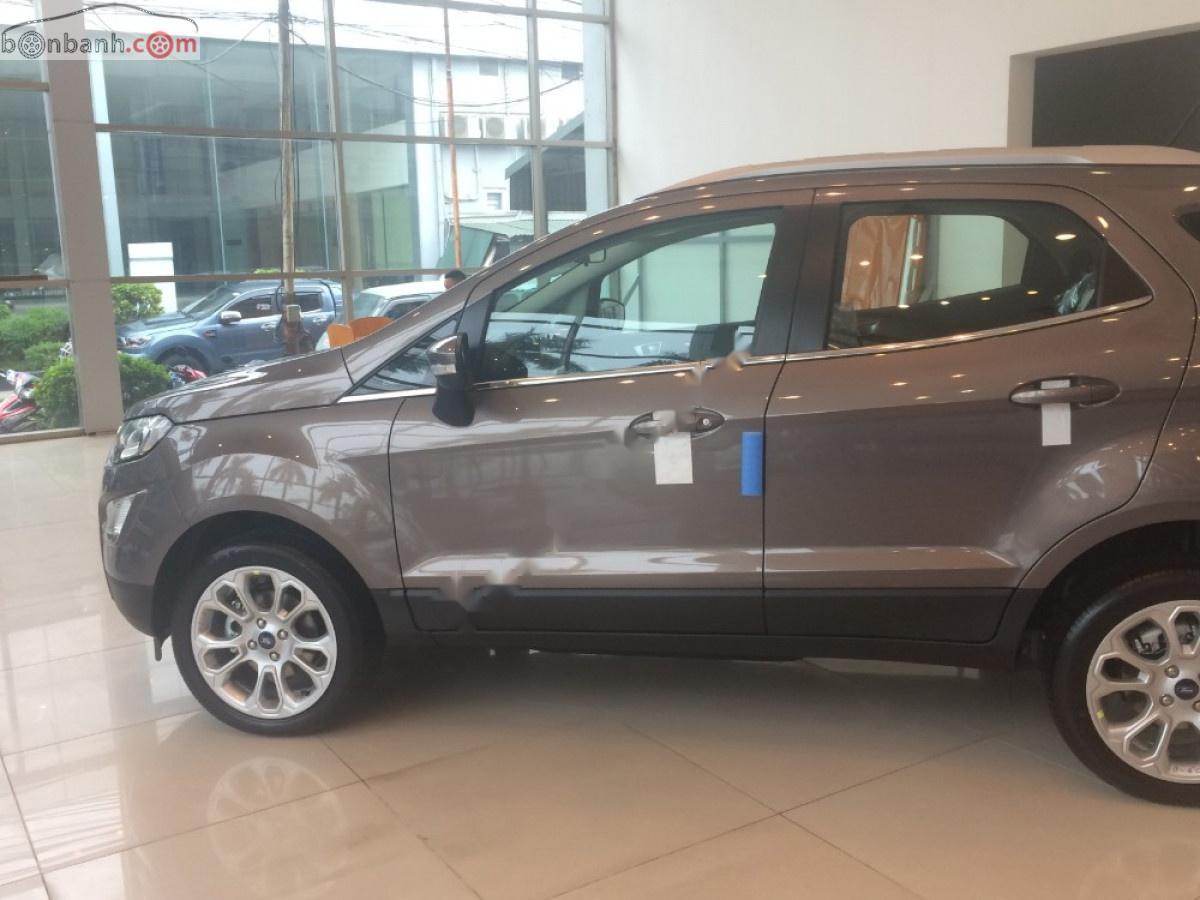 Ford EcoSport Titanium 1.5 AT 2019 - Bán Ford EcoSport Titanium 1.5 AT sản xuất 2019, giá chỉ 605 triệu