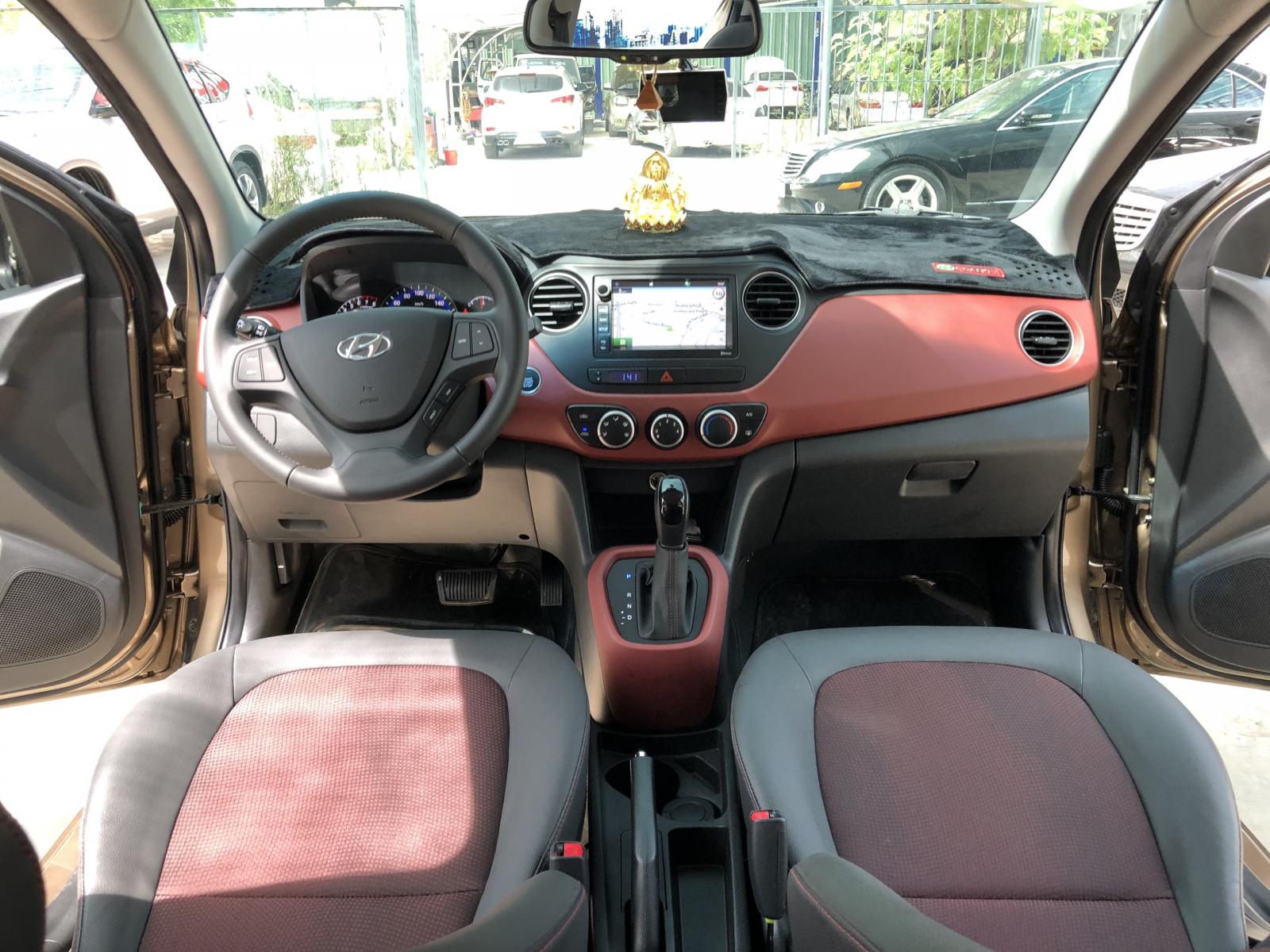 Hyundai Grand i10 2019 - Cần bán xe Hyundai Grand i10 đời 2019, màu vàng, giá chỉ 436 triệu