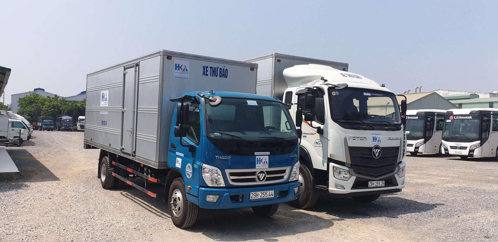 Thaco AUMAN 2019 - Bán xe Thaco Auman C160. E4 2019 thùng 7m4 tải 9,1 tấn tại Hà Nội. Liên hệ Mr. Tân- 0967463389